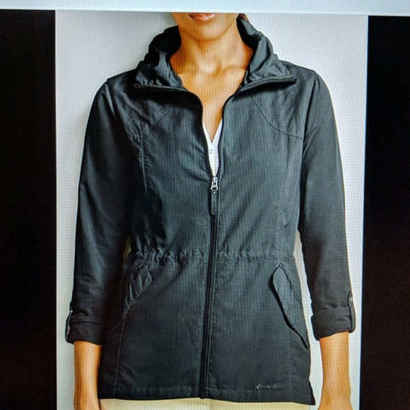 Eddie Bauer trevex outerwear jacket packable light - Picture 2 of 16